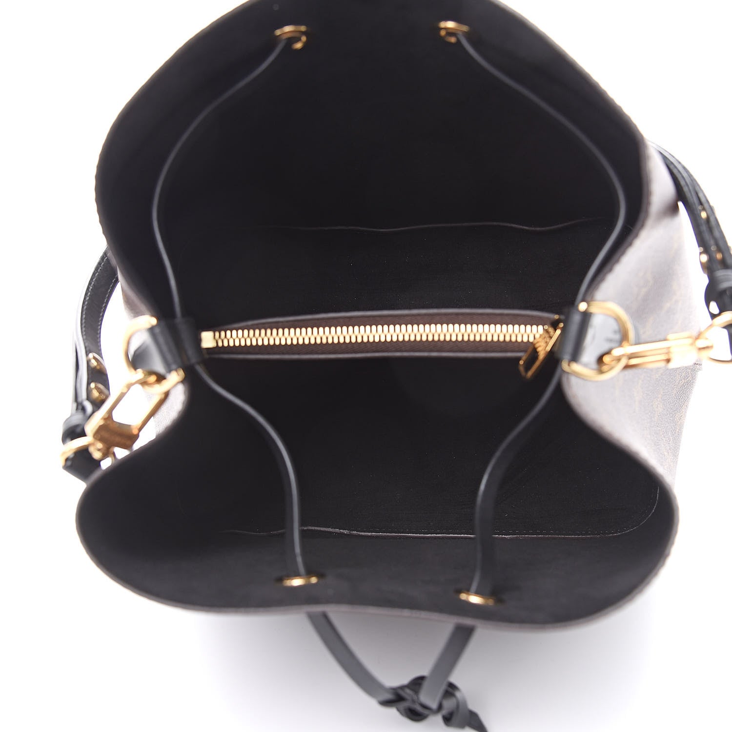Louis Vuitton Monogram Neonoe MM Black 5 of 9