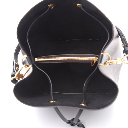 Louis Vuitton Monogram Neonoe MM Black 5 of 9