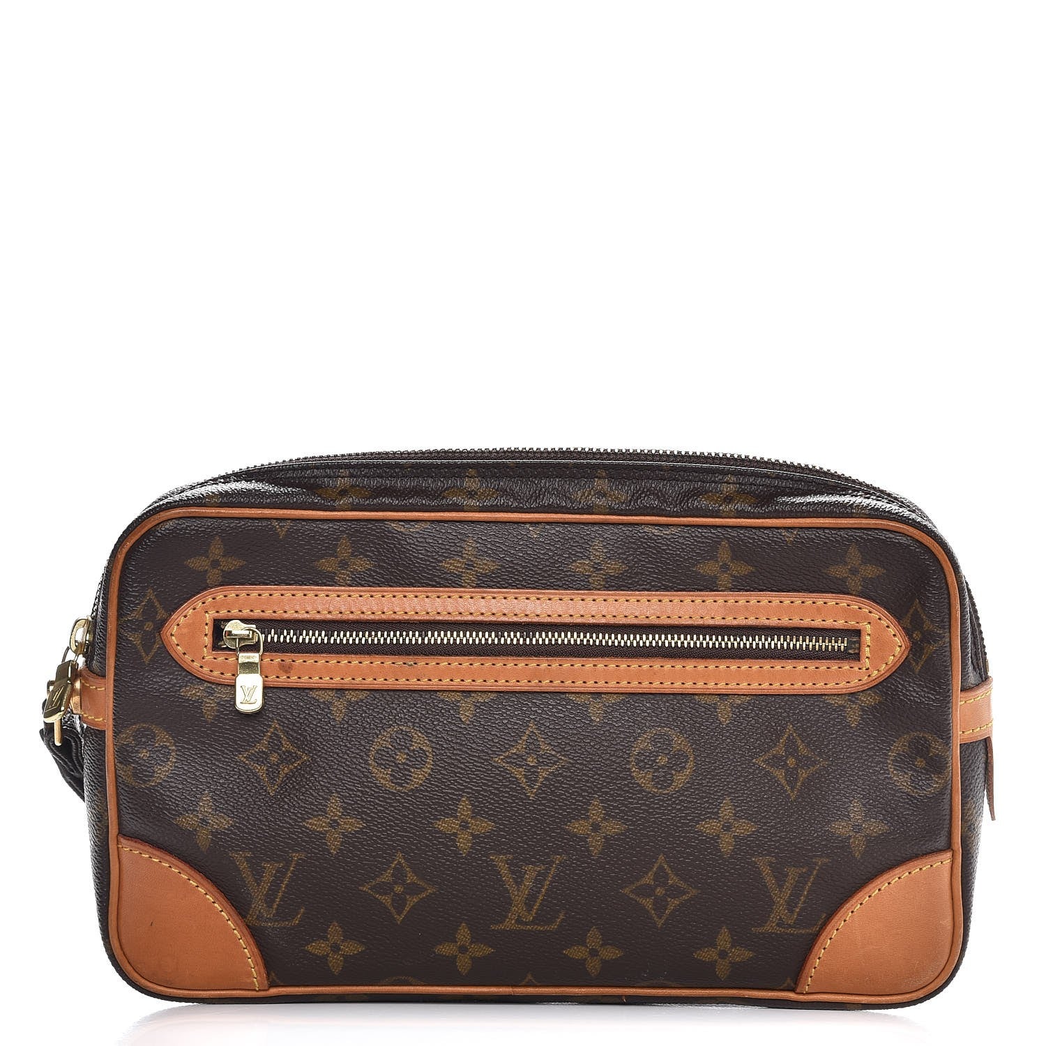 Louis Vuitton Monogram Pochette Marly Dragonne 26 1 of 9
