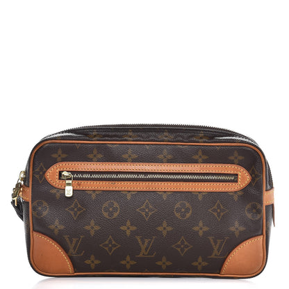 Louis Vuitton Monogram Pochette Marly Dragonne 26 1 of 9