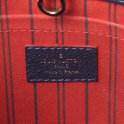 Louis Vuitton Empreinte Montaigne BB Marine Rouge 6 of 9