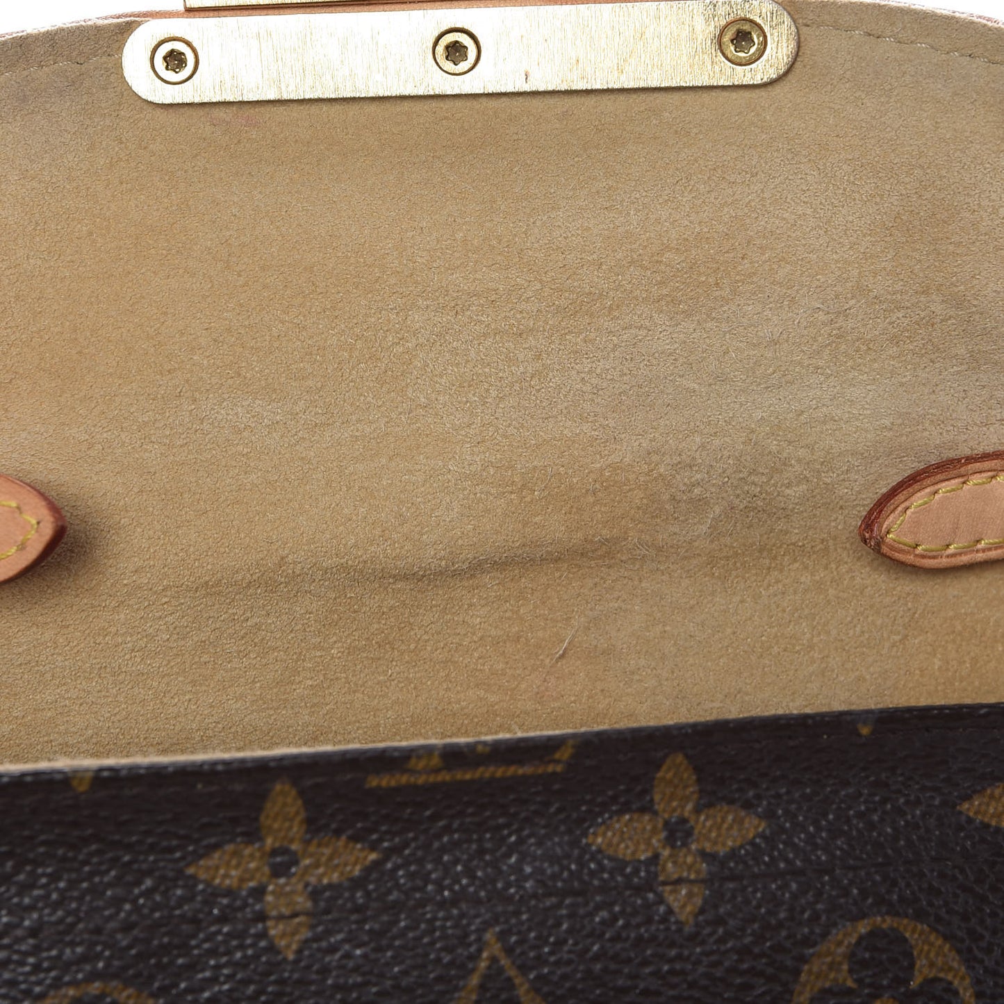 Monogram Beverly Clutch