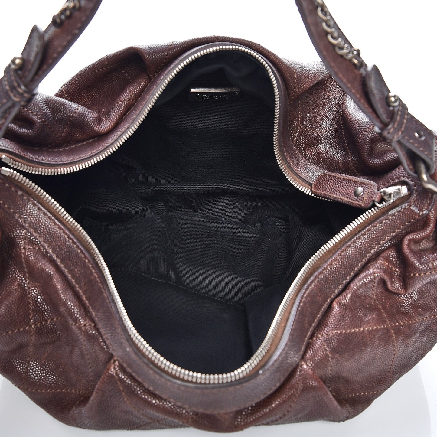 Caviar Outdoor Ligne Large Hobo Brown