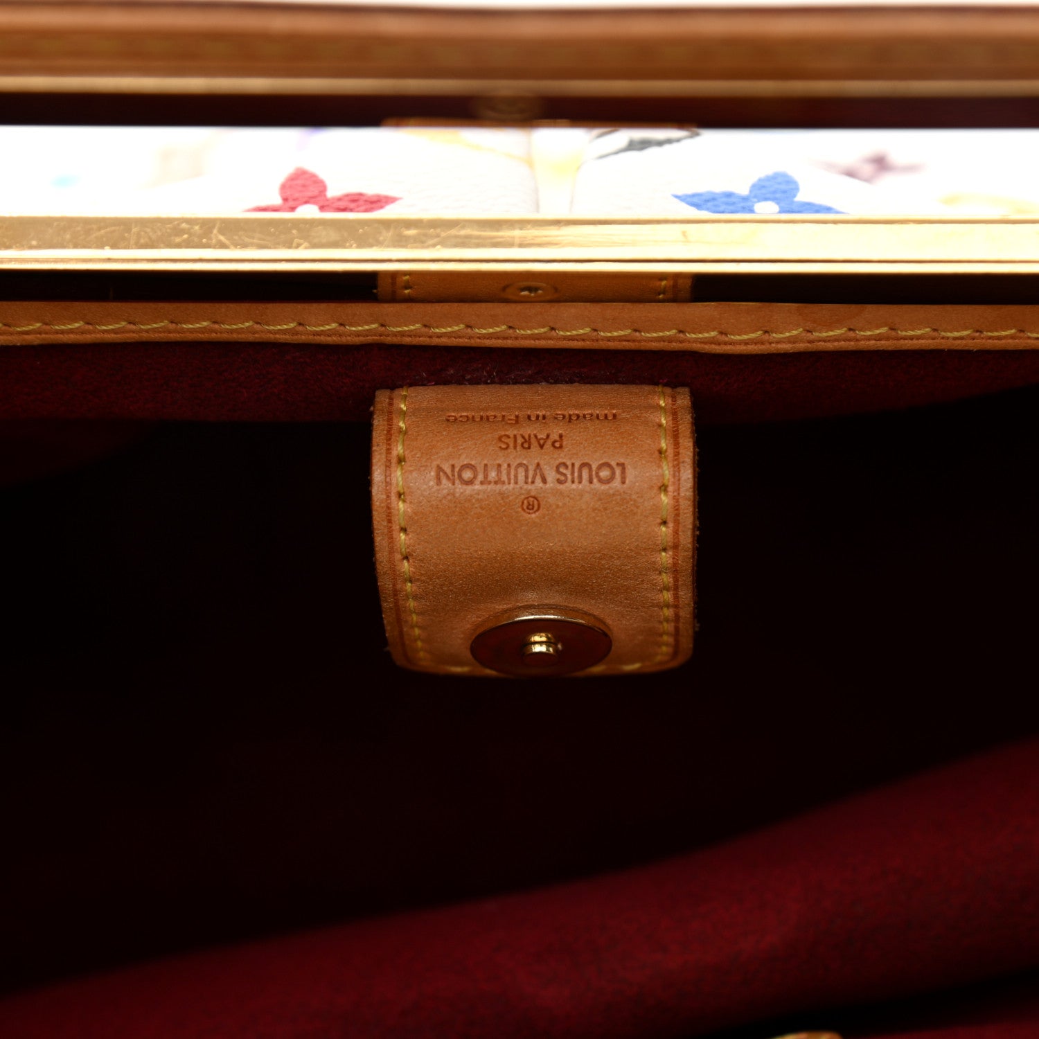 Louis Vuitton Monogram Multicolor Judy MM White 6 of 13