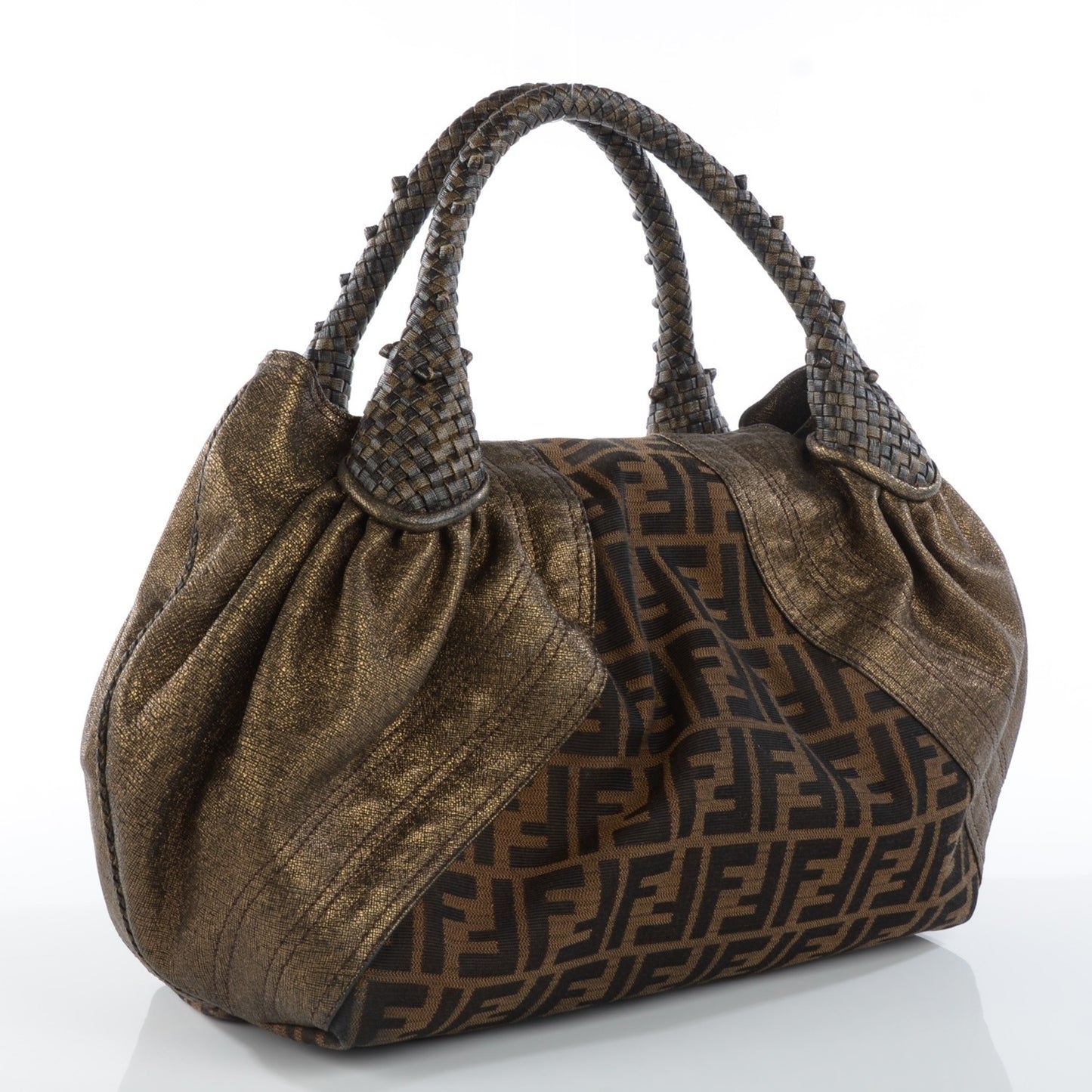 Zucca Goatskin Spy Tobacco Bronzo