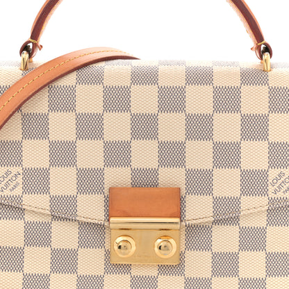 Louis Vuitton Damier Azur Croisette 8 of 16