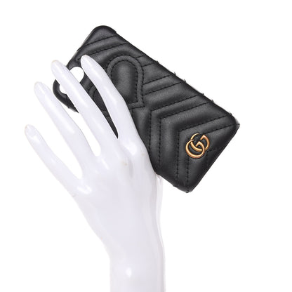 Gucci Calfskin Matelasse Marmont iPhone 7 Case Black 2 of 6