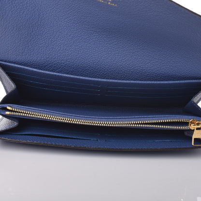 Louis Vuitton Empreinte Sarah Wallet NM Denim 5 of 7