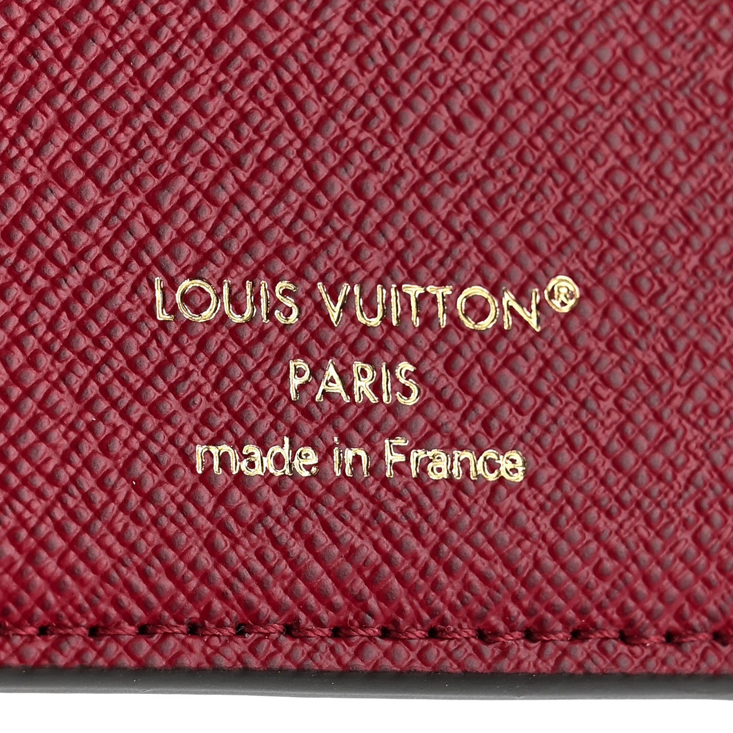 Monogram Lou Wallet Fuchsia
