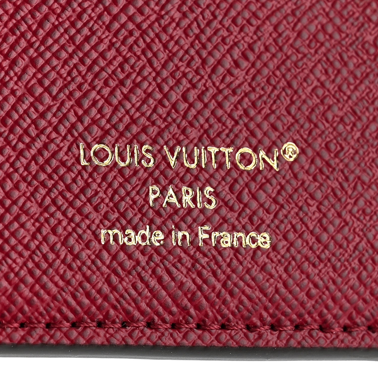 Louis Vuitton Monogram Lou Wallet Fuchsia 7 of 8