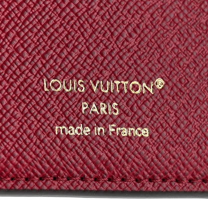 Louis Vuitton Monogram Lou Wallet Fuchsia 7 of 8