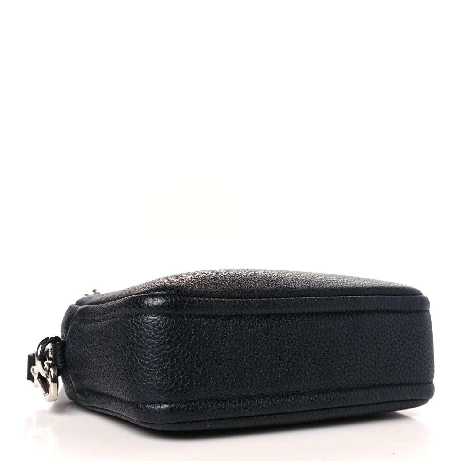Prada Vitello Daino Soft Camera Crossbody Black 4 of 8