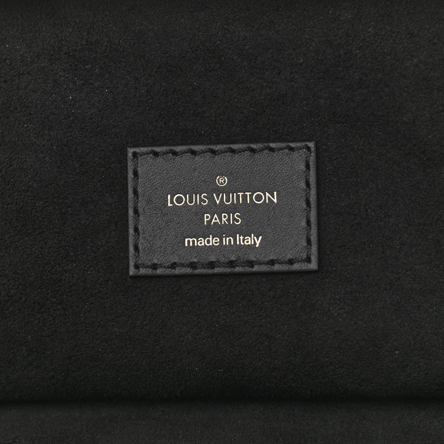 Louis Vuitton Empreinte Monogram Giant Vanity PM Black 7 of 11