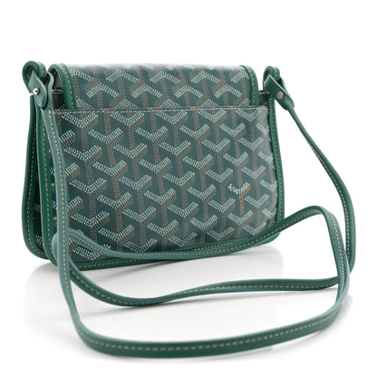 Goyard Goyardine Plumet Wallet Clutch Green 3 of 9
