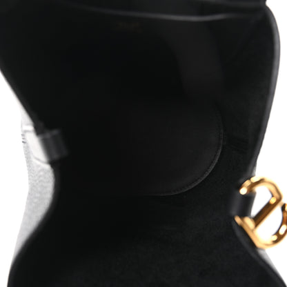 Hermes Taurillon Clemence Swift In-The-Loop 18 Bag Black 5 of 11