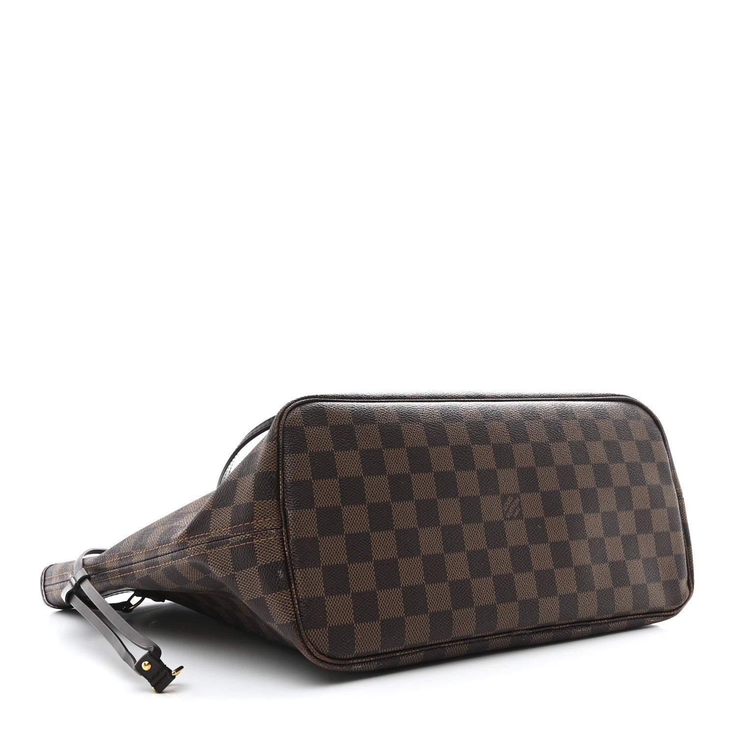 Louis Vuitton Damier Ebene Neo Neverfull MM Rose Ballerine 4 of 10
