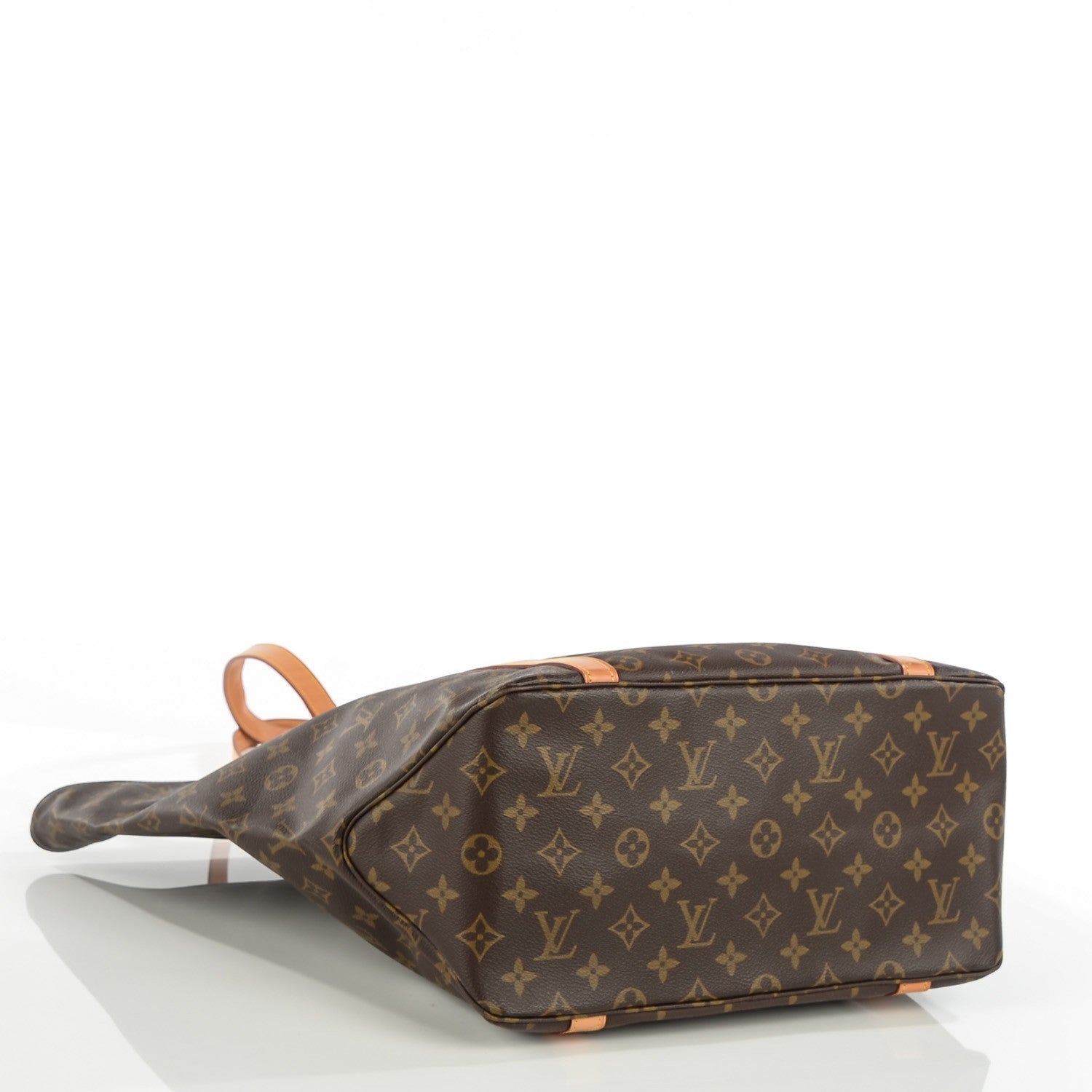 Louis Vuitton Monogram Sac Shopping Tote 4 of 7