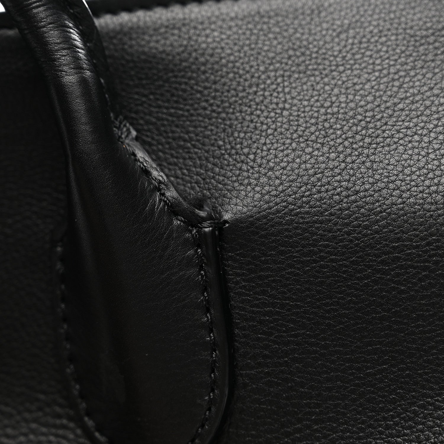 The Row Grained Calfskin Terrasse Bag Black 9 of 9