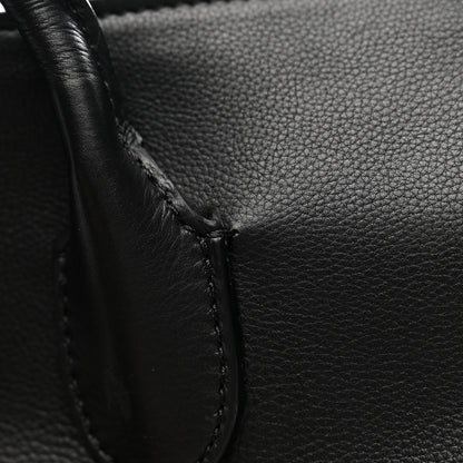 The Row Grained Calfskin Terrasse Bag Black 9 of 9