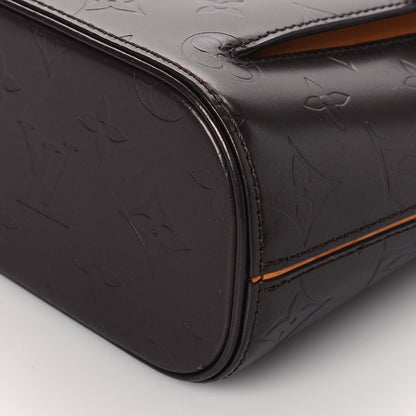 Louis Vuitton Mat Monogram Allston Violet 9 of 9