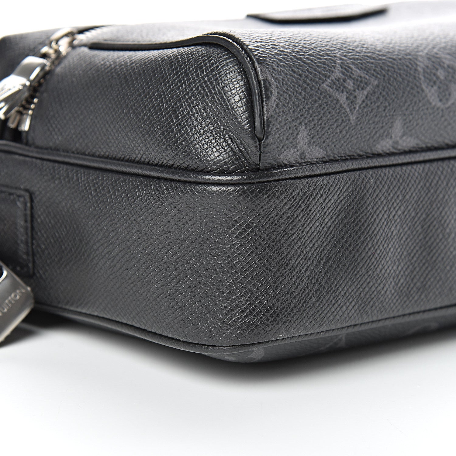 Louis Vuitton Taiga Monogram Eclipse Outdoor Messenger Black 8 of 9