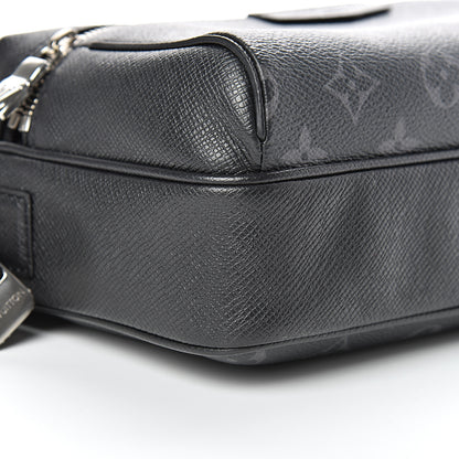 Louis Vuitton Taiga Monogram Eclipse Outdoor Messenger Black 8 of 9