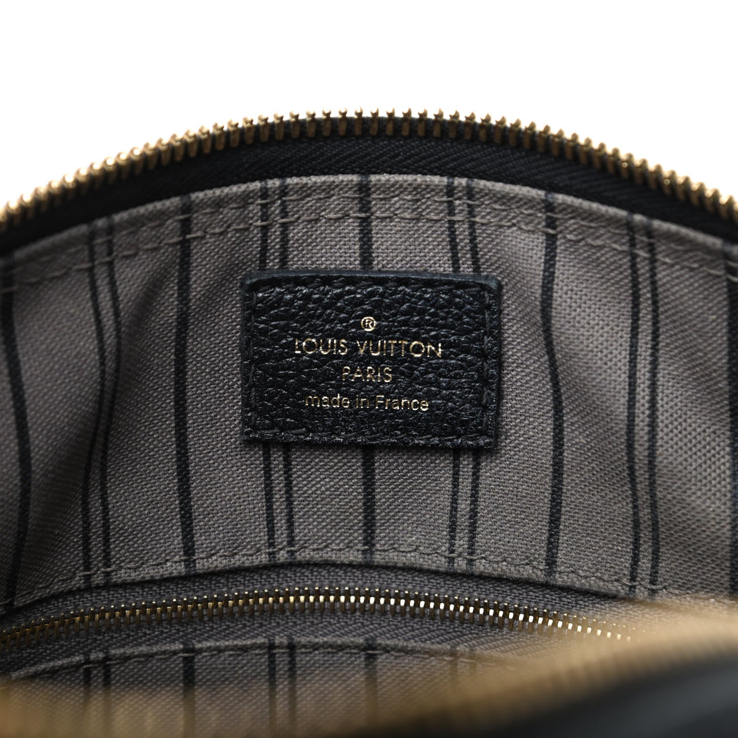 Louis Vuitton Empreinte Speedy Bandouliere 25 NM Black 8 of 13