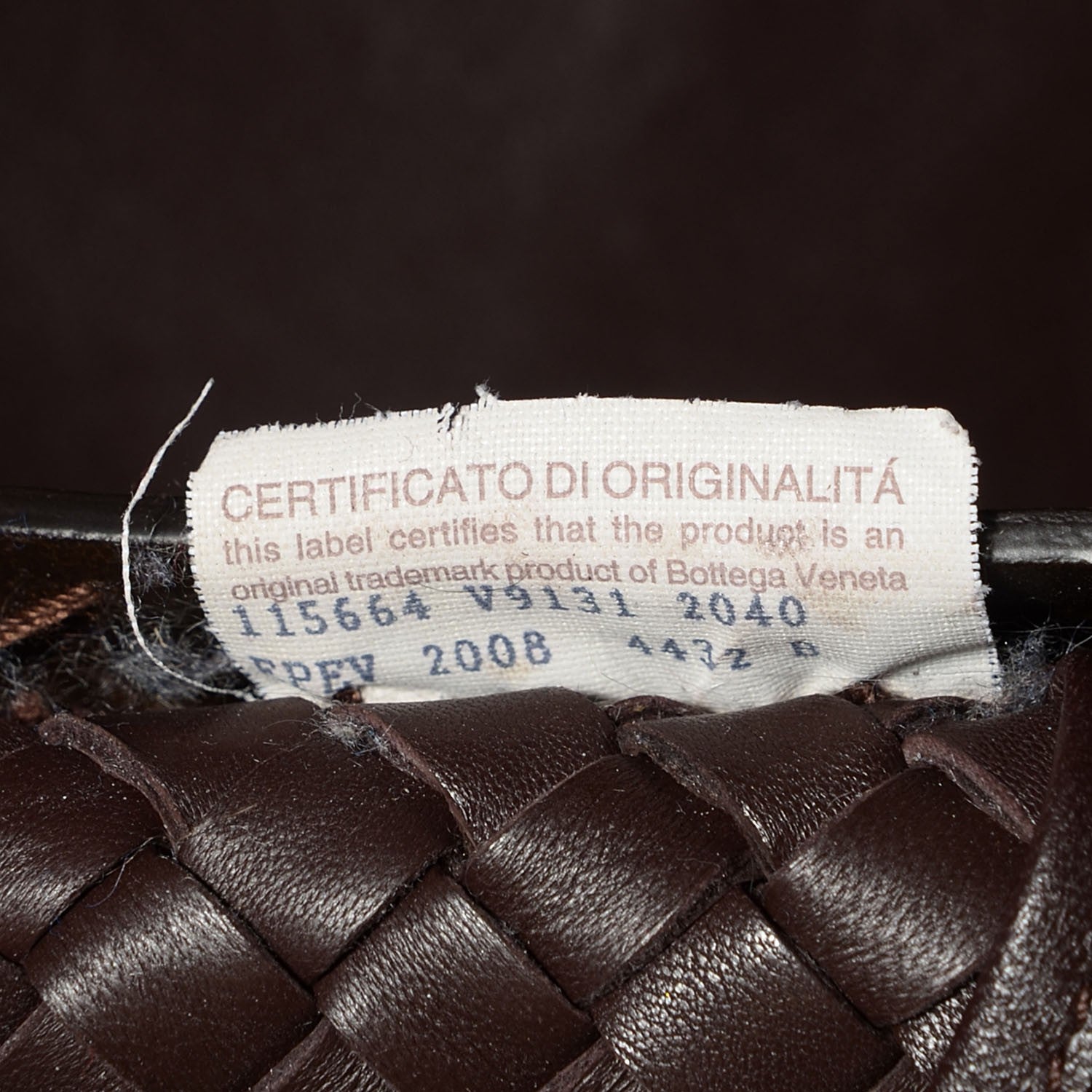 Bottega Veneta Nappa Intrecciato Medium Cabat Ebano 8 of 9