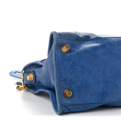 Balenciaga Agneau Giant 21 Gold Hardware Part Time Electric Bleu 10 of 11