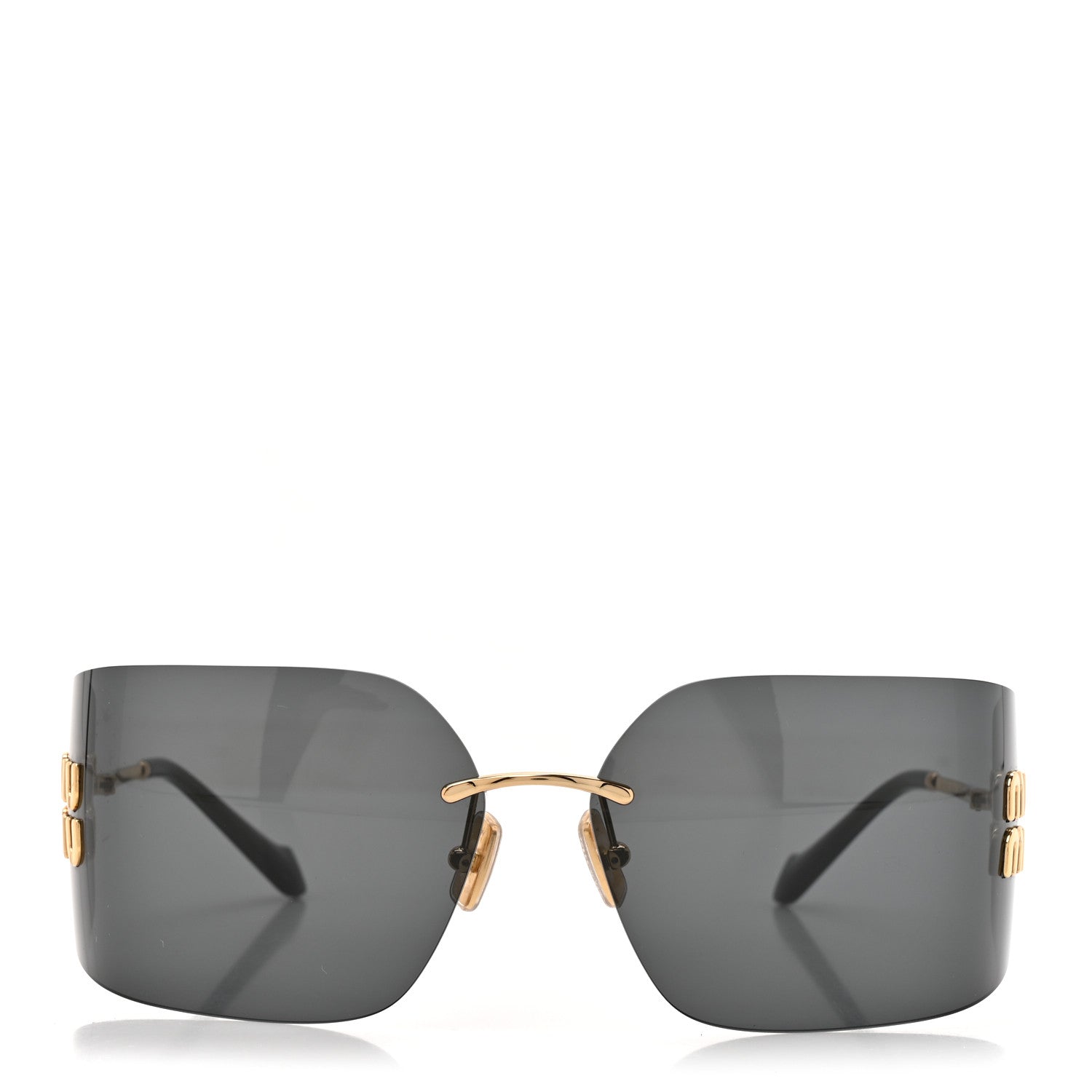 Miu Miu Metal Runway Sunglasses SMU54Y Slate Grey 2 of 8
