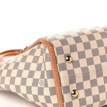 Louis Vuitton Damier Azur Propriano Rose Ballerine 7 of 21