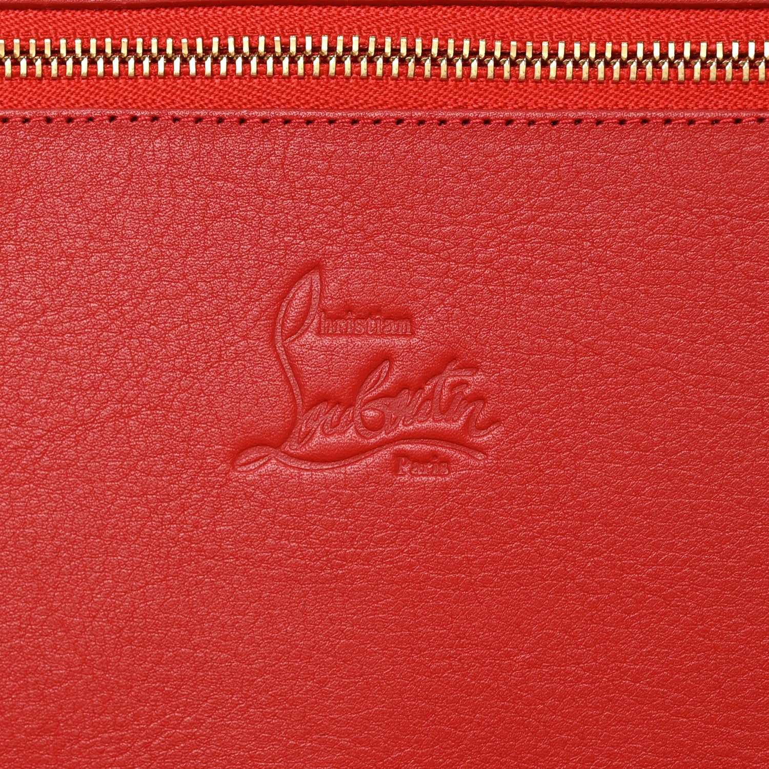 Christian Louboutin Calfskin Spiked Cris iPad Case Black 5 of 5