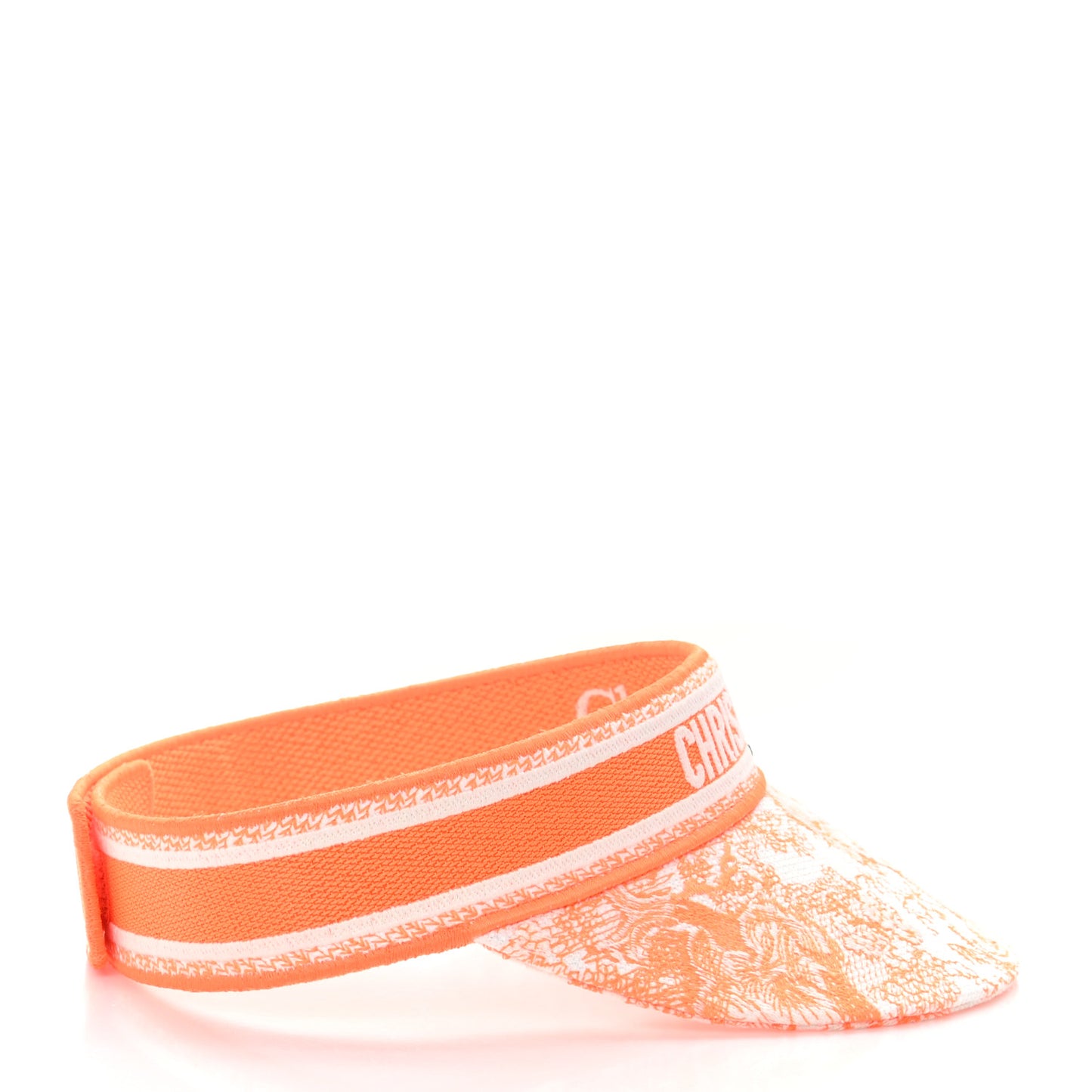 Toile De Jouy Reverse Visor Orange