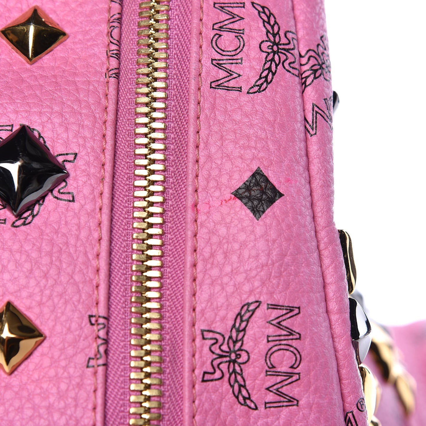 Visetos Studded Medium Stark M Backpack Pink