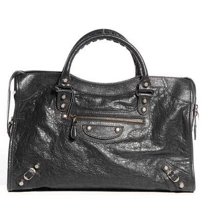 Balenciaga Agneau Giant 12 Silver Hardware City Gris Fossile 1 of 10