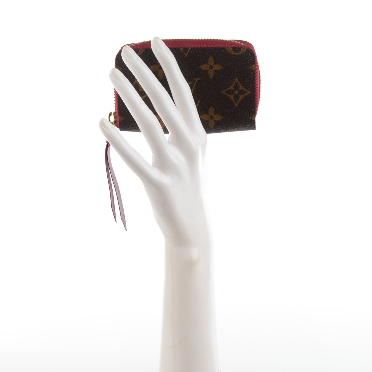 Louis Vuitton Monogram Zippy Multicartes Fuchsia 2 of 7