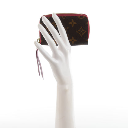 Louis Vuitton Monogram Zippy Multicartes Fuchsia 2 of 7