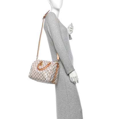 Louis Vuitton Damier Azur Speedy Bandouliere 25 3 of 19