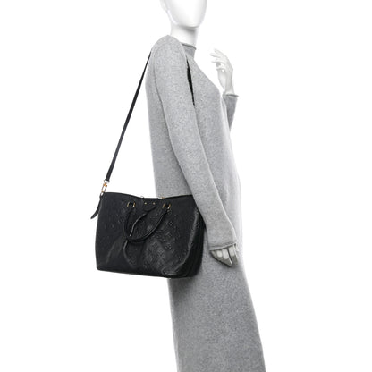 Louis Vuitton Empreinte Mazarine MM Black 2 of 12