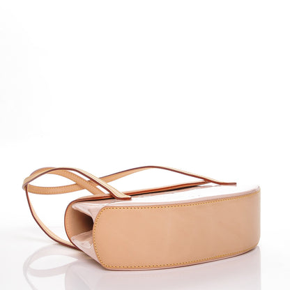 Louis Vuitton Vernis Biscayne Bay PM Marshmallow 4 of 6