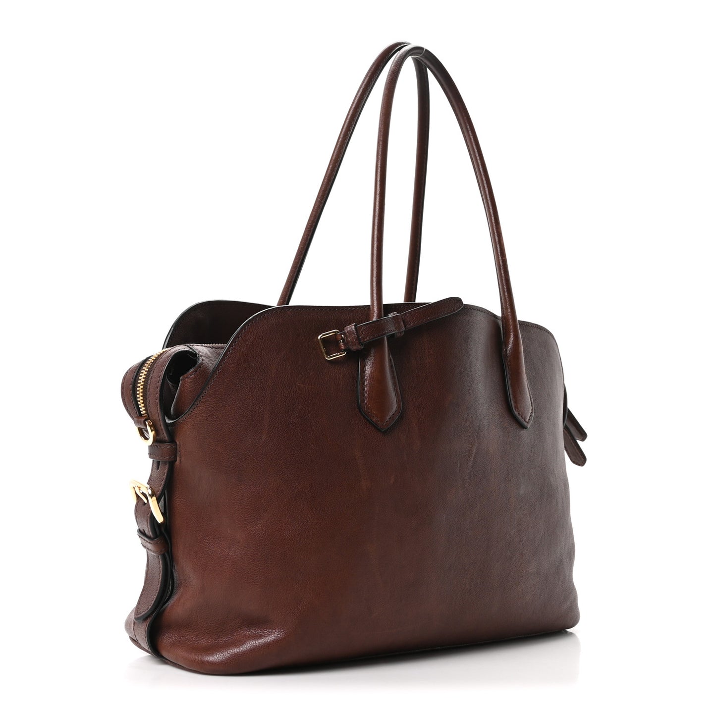 Buffalo Large Signet Tote Cocoa