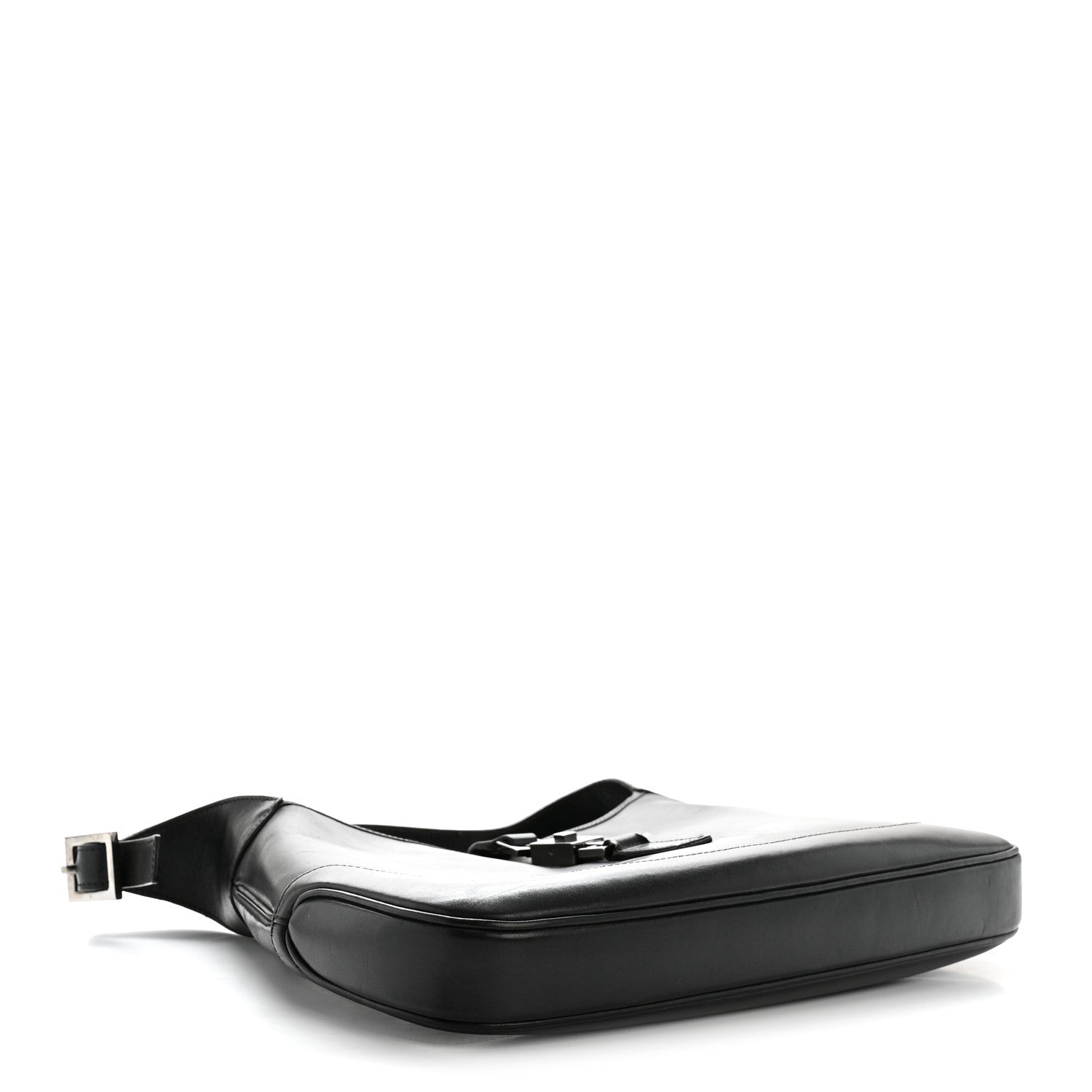 Gucci Calfskin Small Jackie O Hobo Black 4 of 15