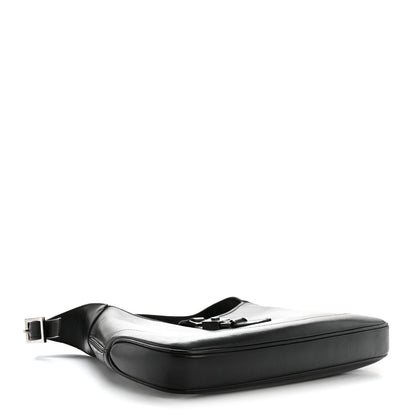 Gucci Calfskin Small Jackie O Hobo Black 4 of 15