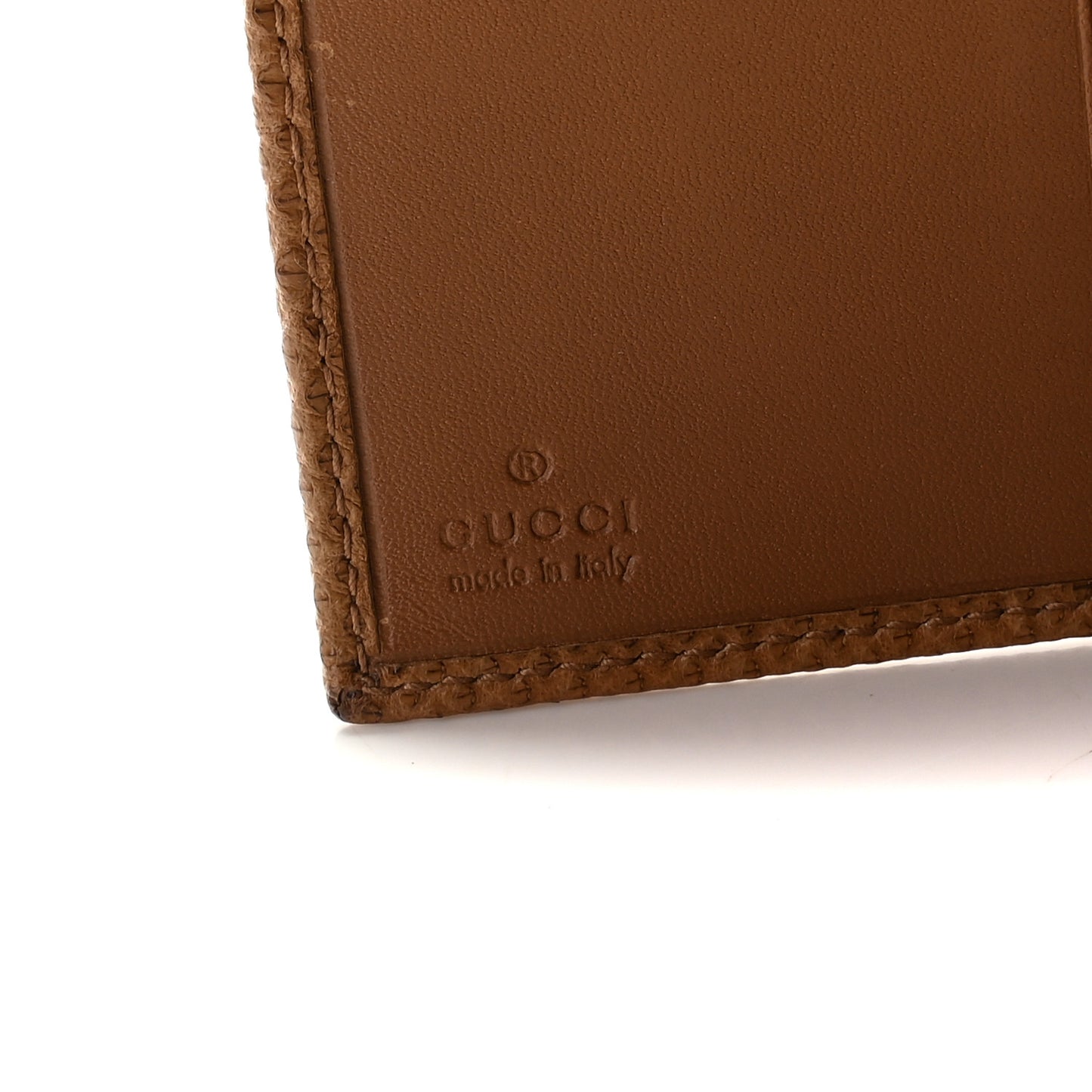 Lizard Wallet Brown