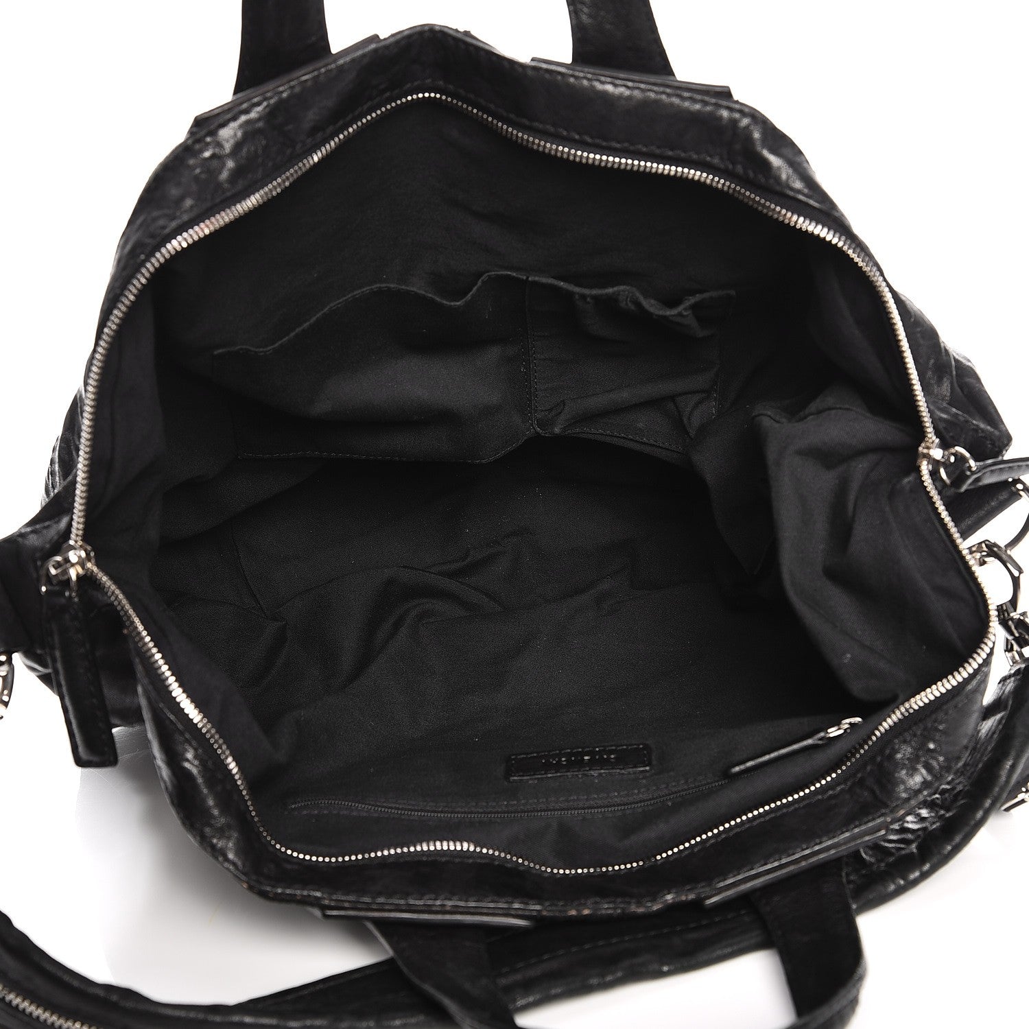 Givenchy Wrinkled Lambskin Medium Nightingale Black 6 of 16