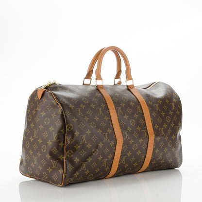 Louis Vuitton Monogram Keepall 50 3 of 7