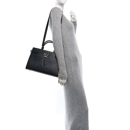 Louis Vuitton Epi Twist Tote Black 2 of 9