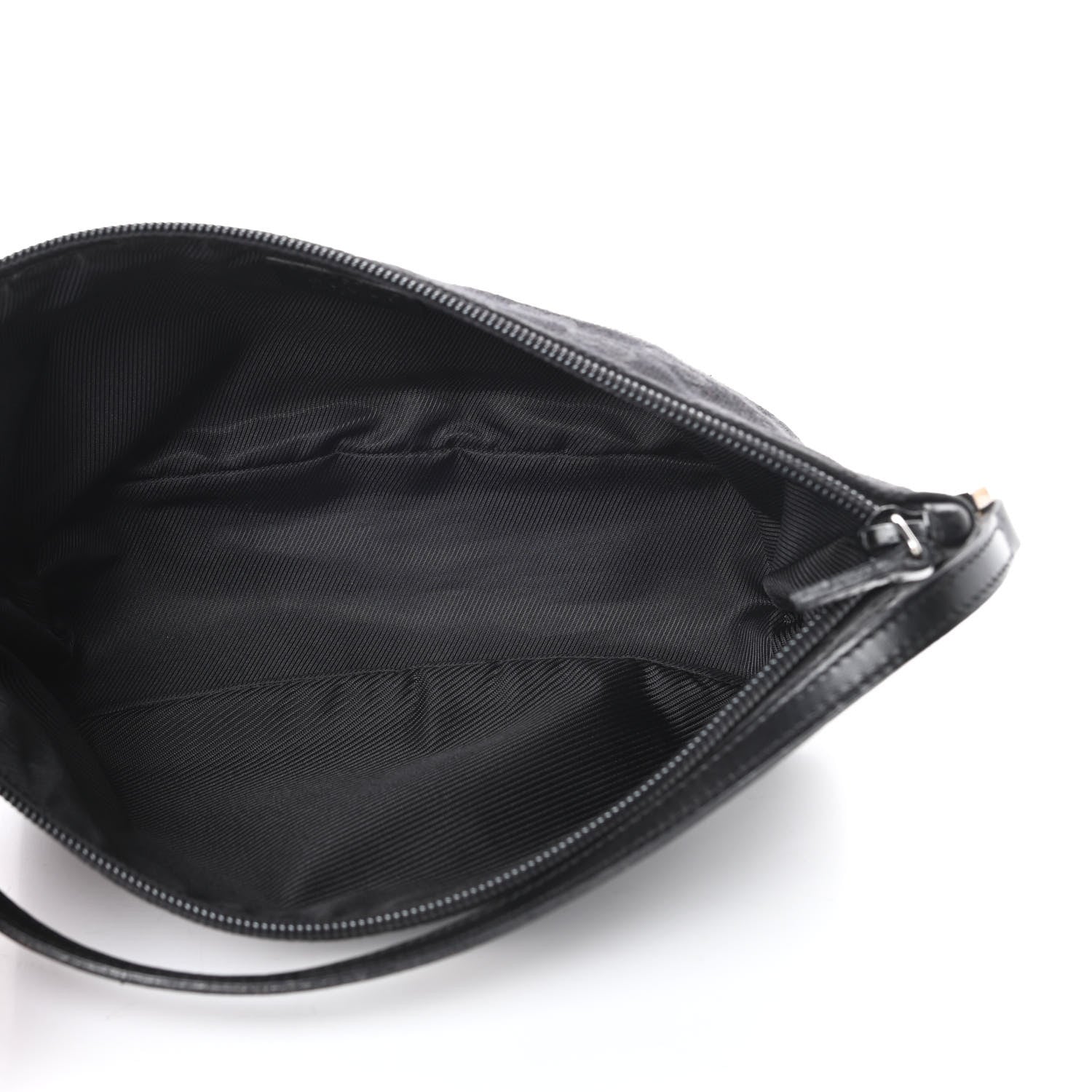 Gucci Monogram Boat Pochette Black 5 of 11