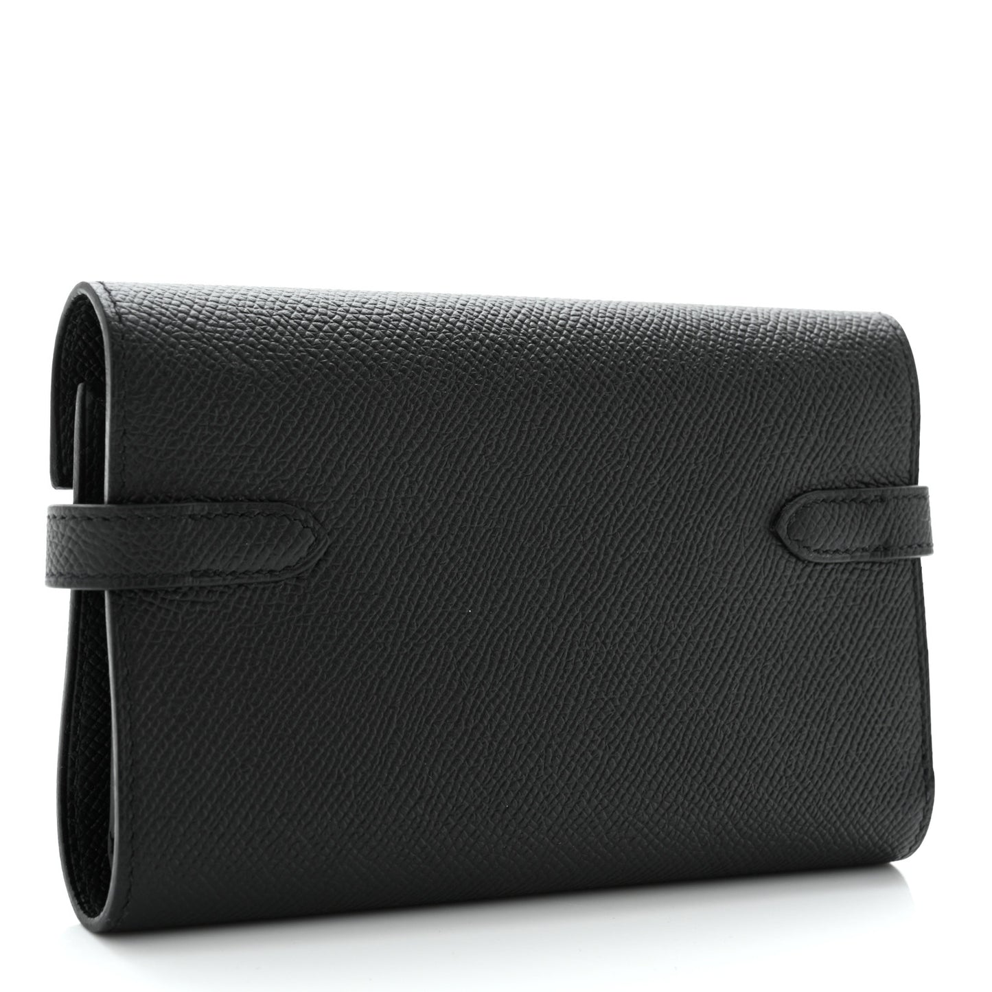 Epsom Medium Kelly Wallet Black