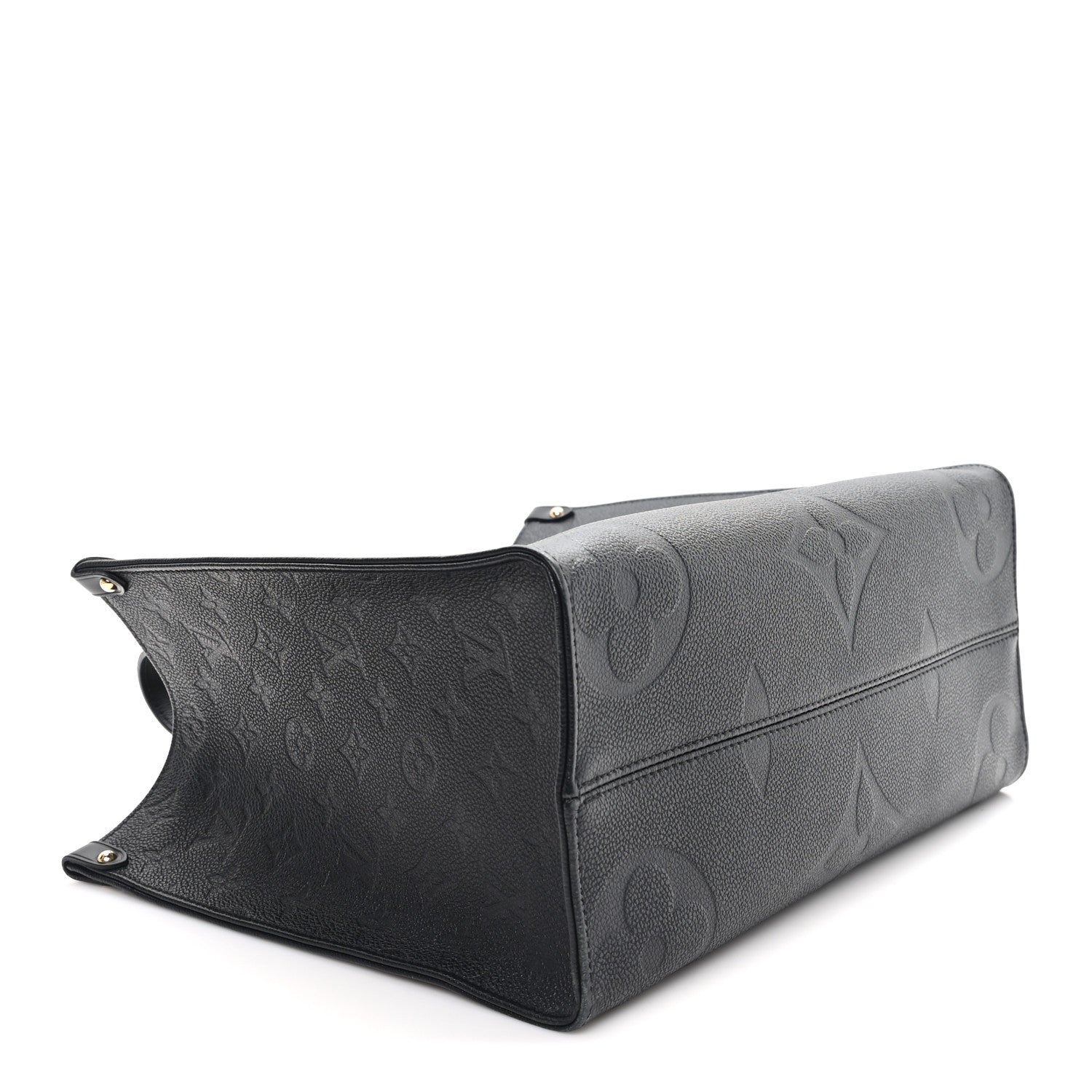 Louis Vuitton Empreinte Monogram Giant Onthego MM Black 4 of 9